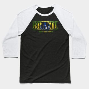 Brazil Baseball T-Shirt